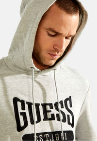 Guess ORGNC COTTON GYM GUESS HOODIE