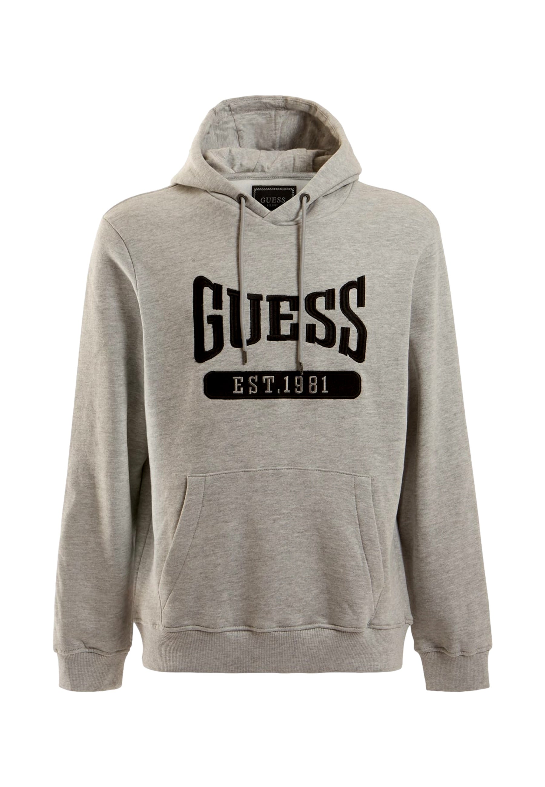 Guess ORGNC COTTON GYM GUESS HOODIE
