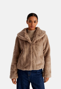 Guess Fellimitatjacke