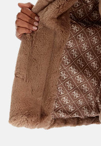 Guess Fellimitatjacke