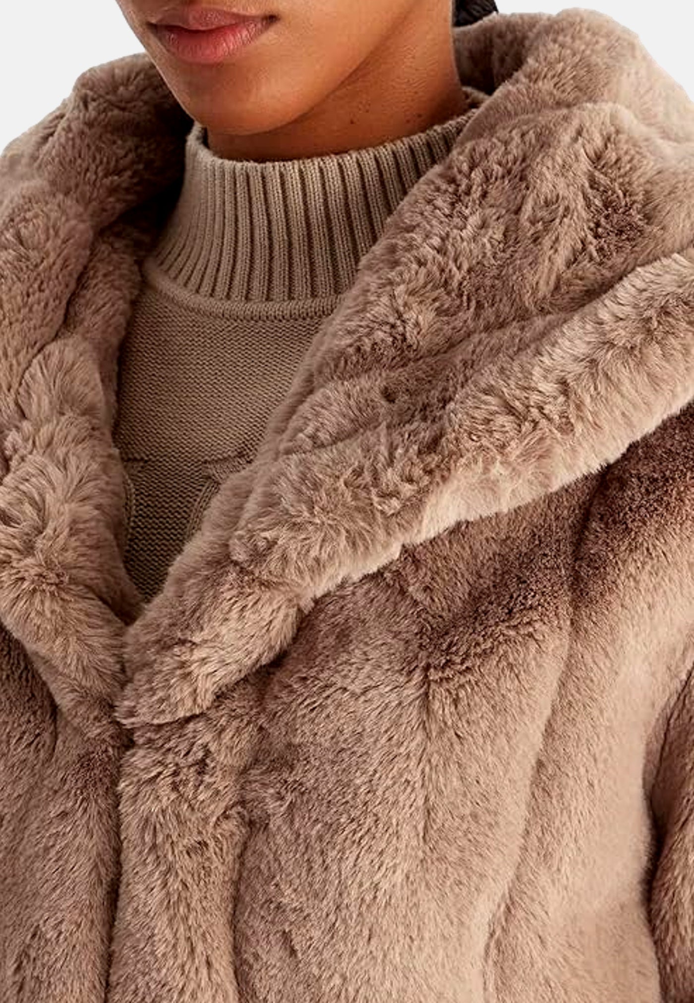 Guess Fellimitatjacke
