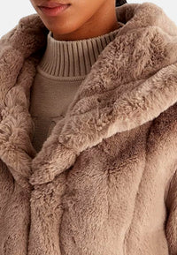 Guess Fellimitatjacke