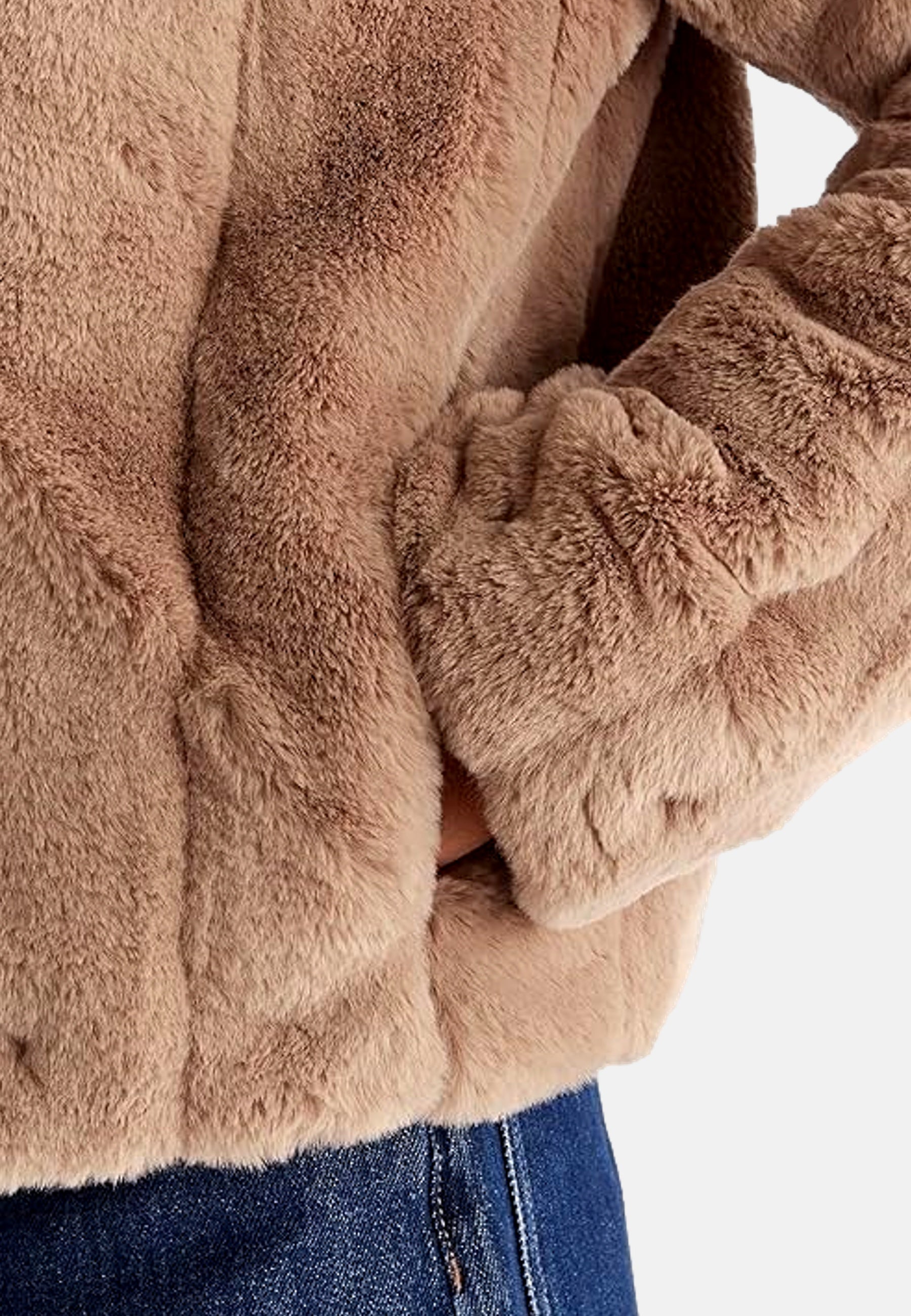 Guess Fellimitatjacke