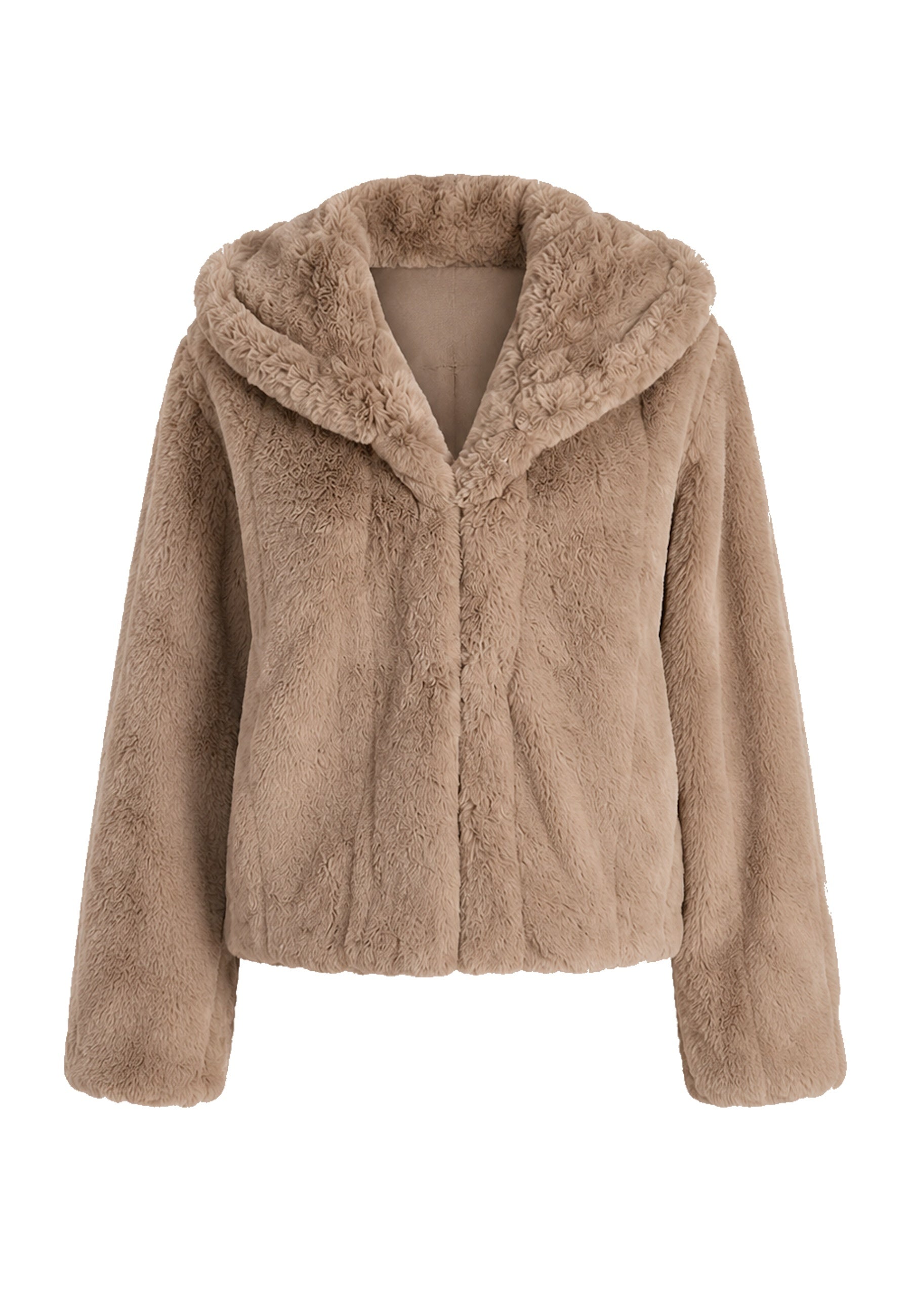 Guess Fellimitatjacke