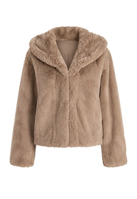 Guess Fellimitatjacke