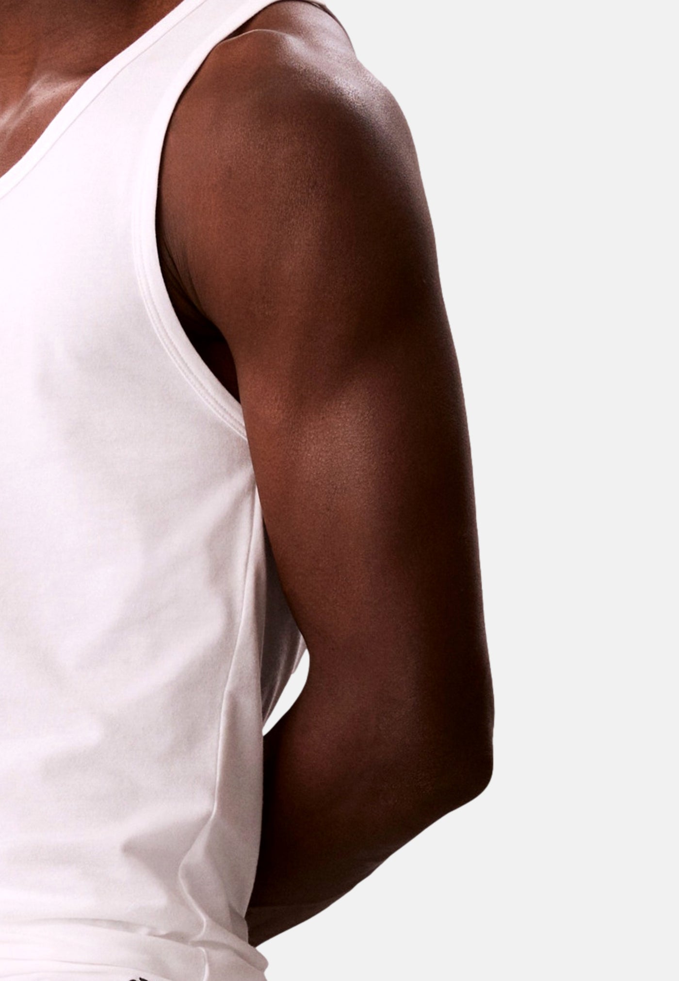 Calvin Klein ärmelloses T-Shirt