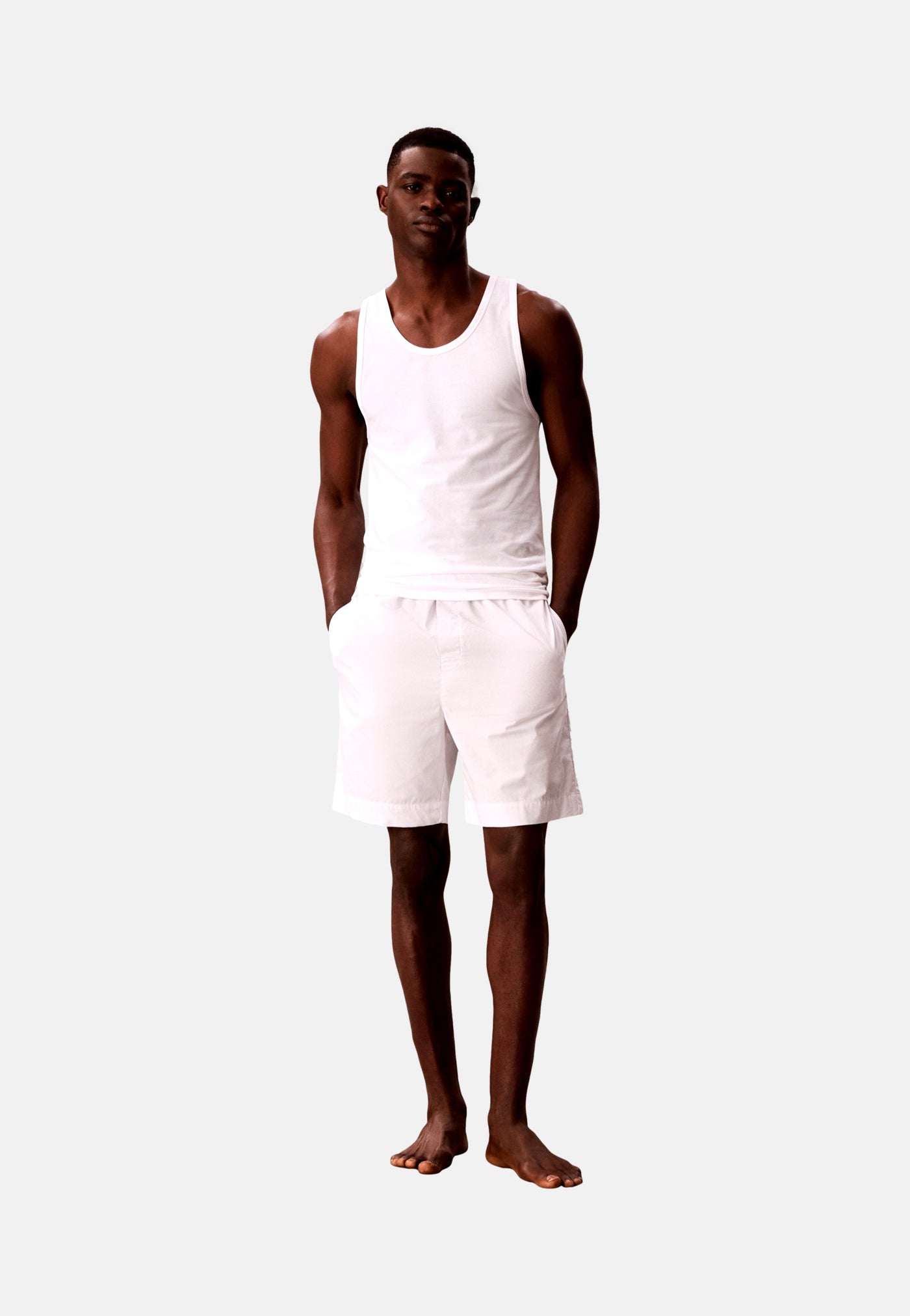 Calvin Klein ärmelloses T-Shirt