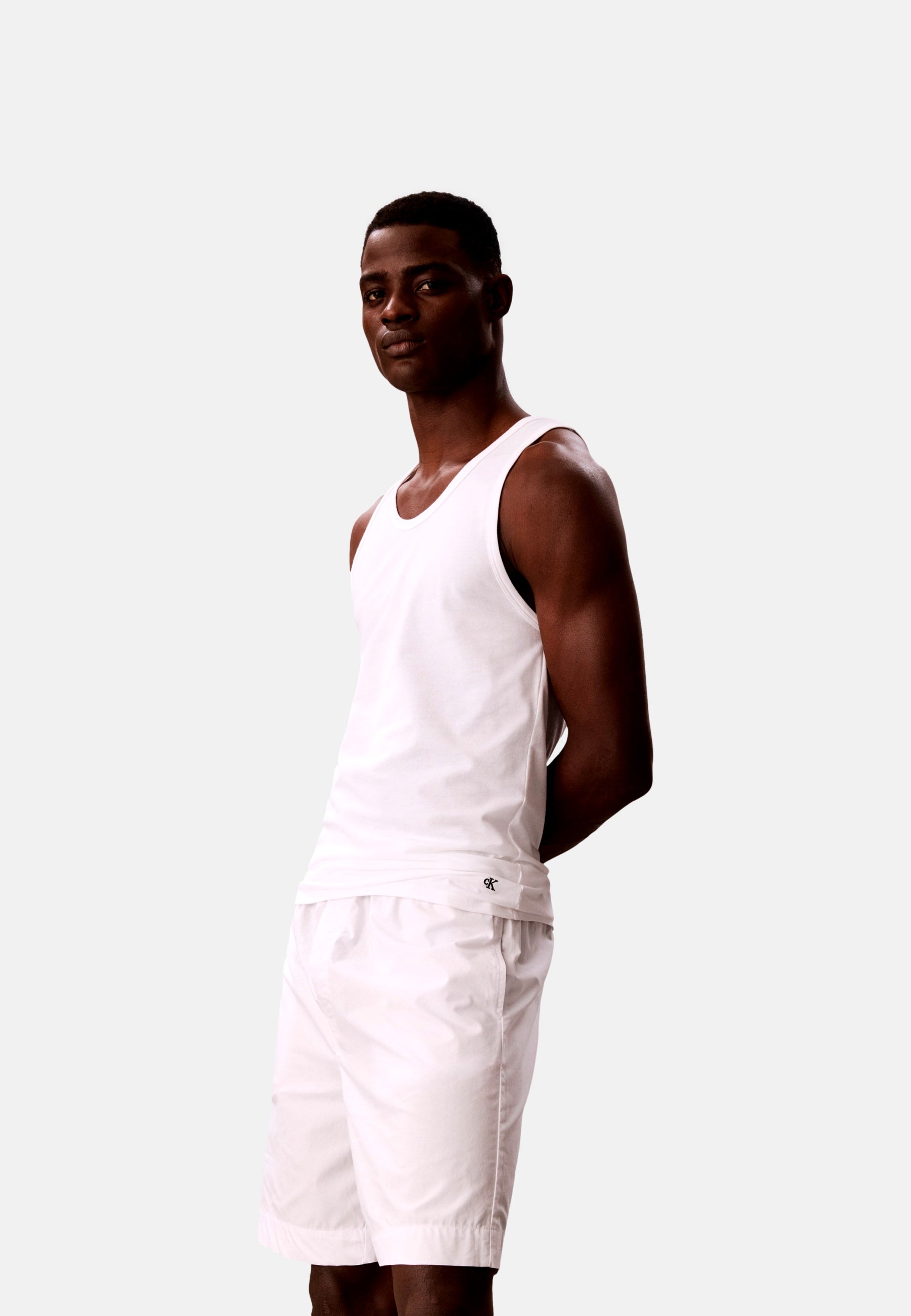 Calvin Klein ärmelloses T-Shirt