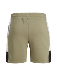 Jack & Jones kurzze Hosen JJILOGO BLOCKING SWEAT SHORTS