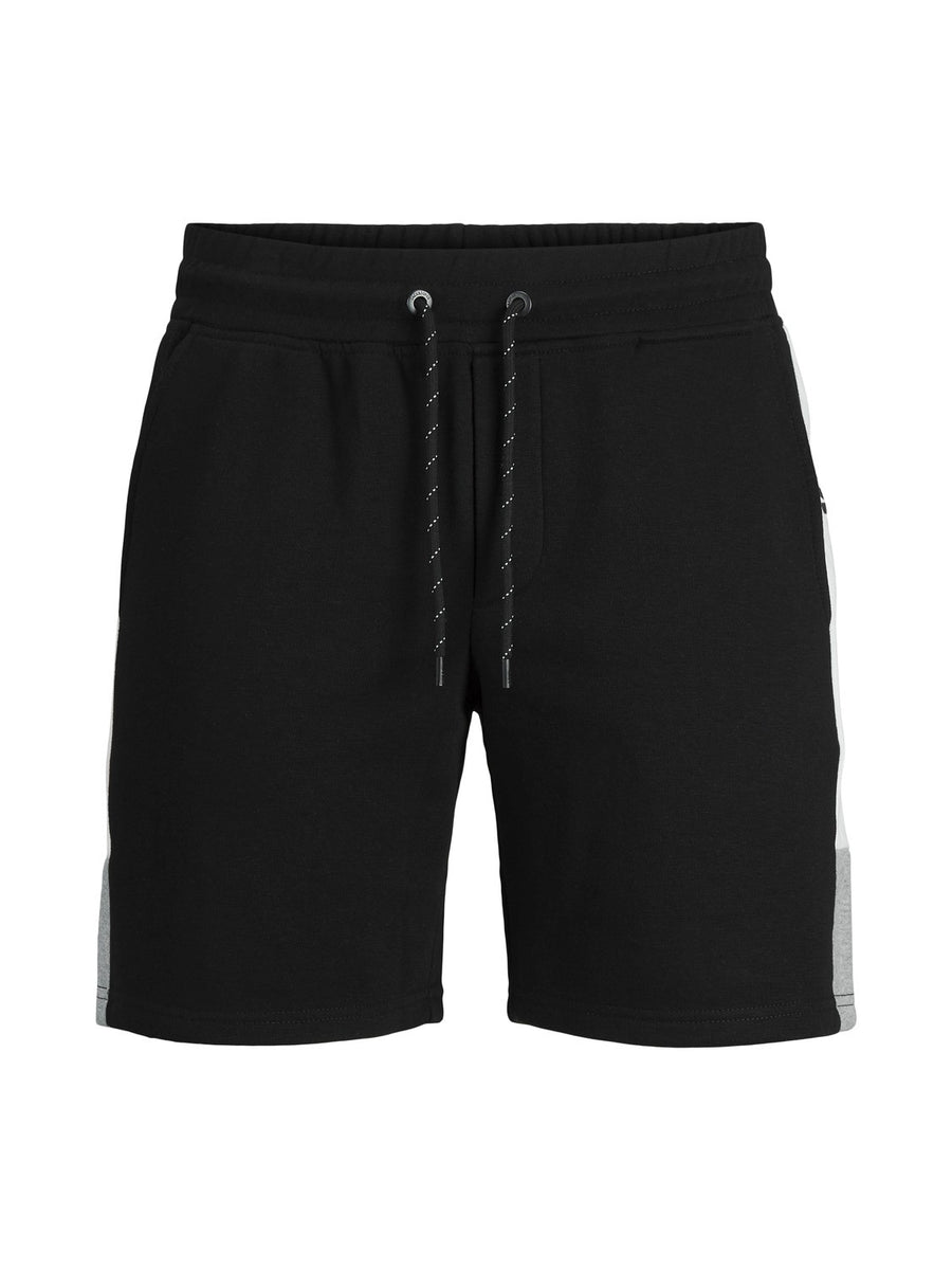 Jack & Jones kurzze Hosen JJILOGO BLOCKING SWEAT SHORTS