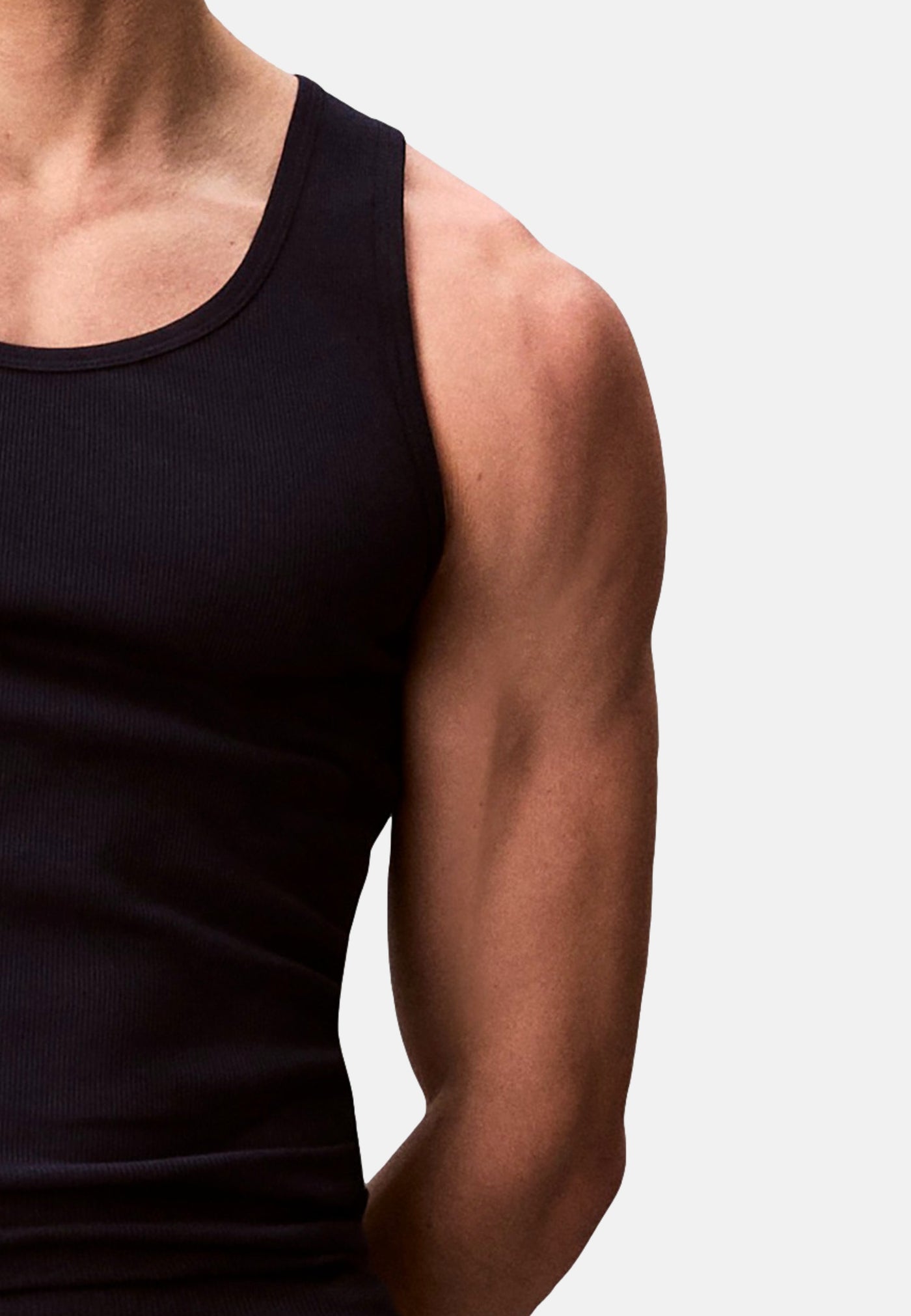 Calvin Klein ärmelloses T-Shirt