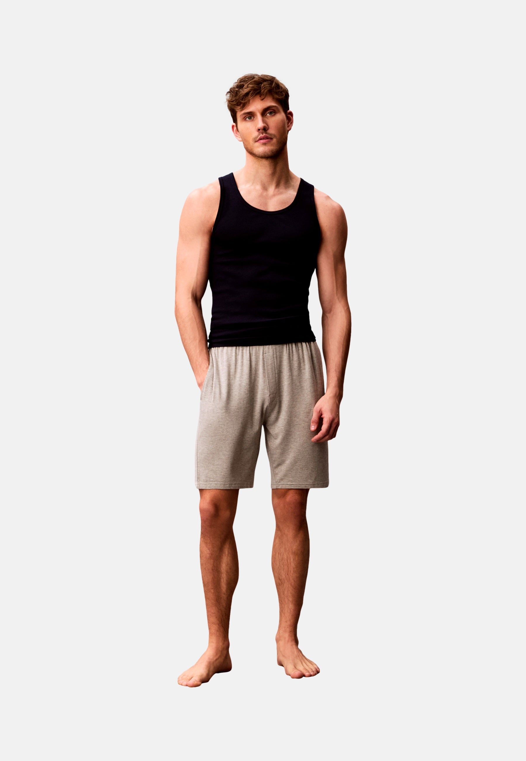 Calvin Klein ärmelloses T-Shirt