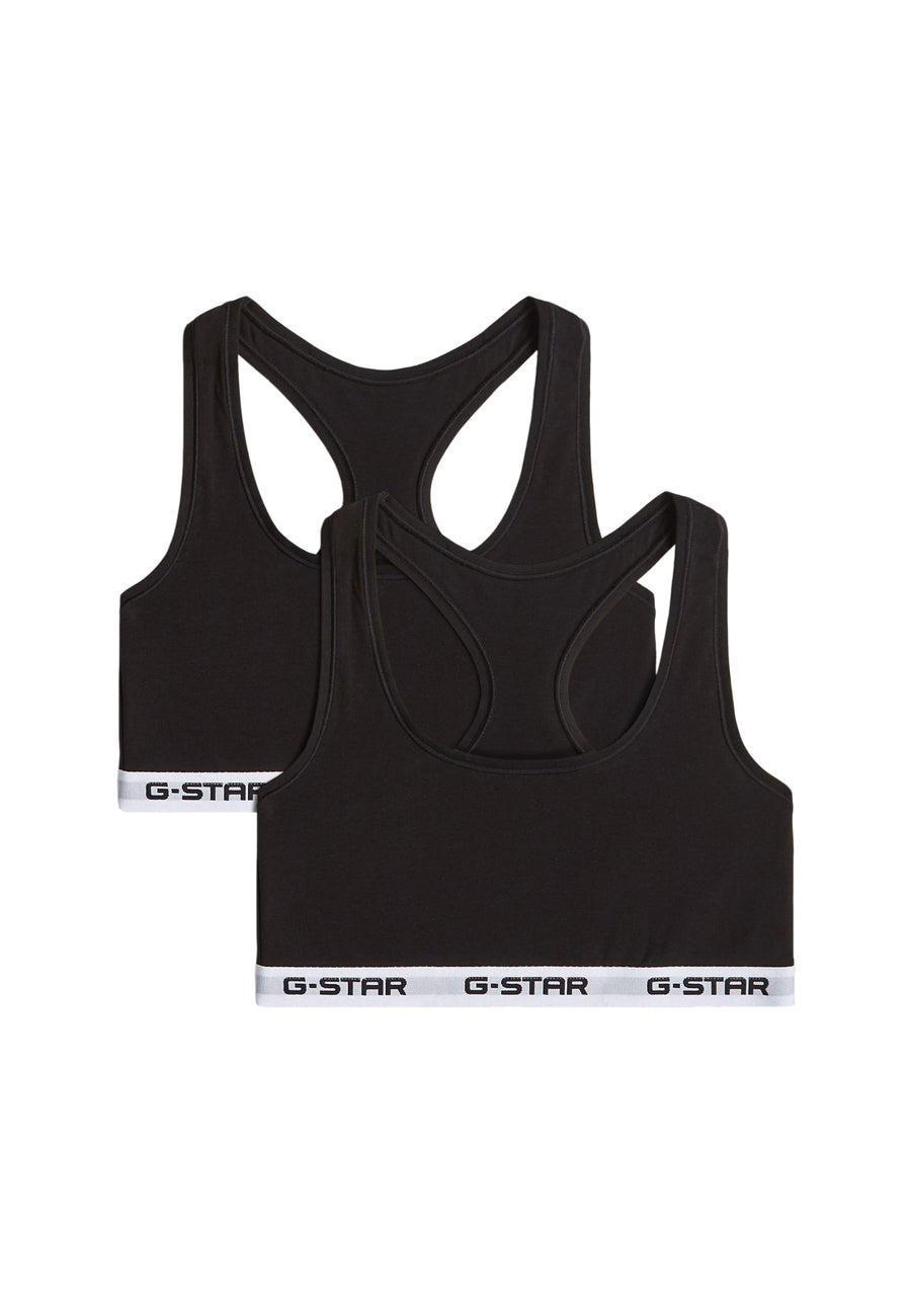 G-STAR Racerback Bralette 2-pack