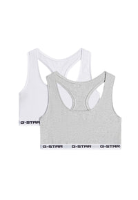 G-STAR Racerback Bralette 2-pack