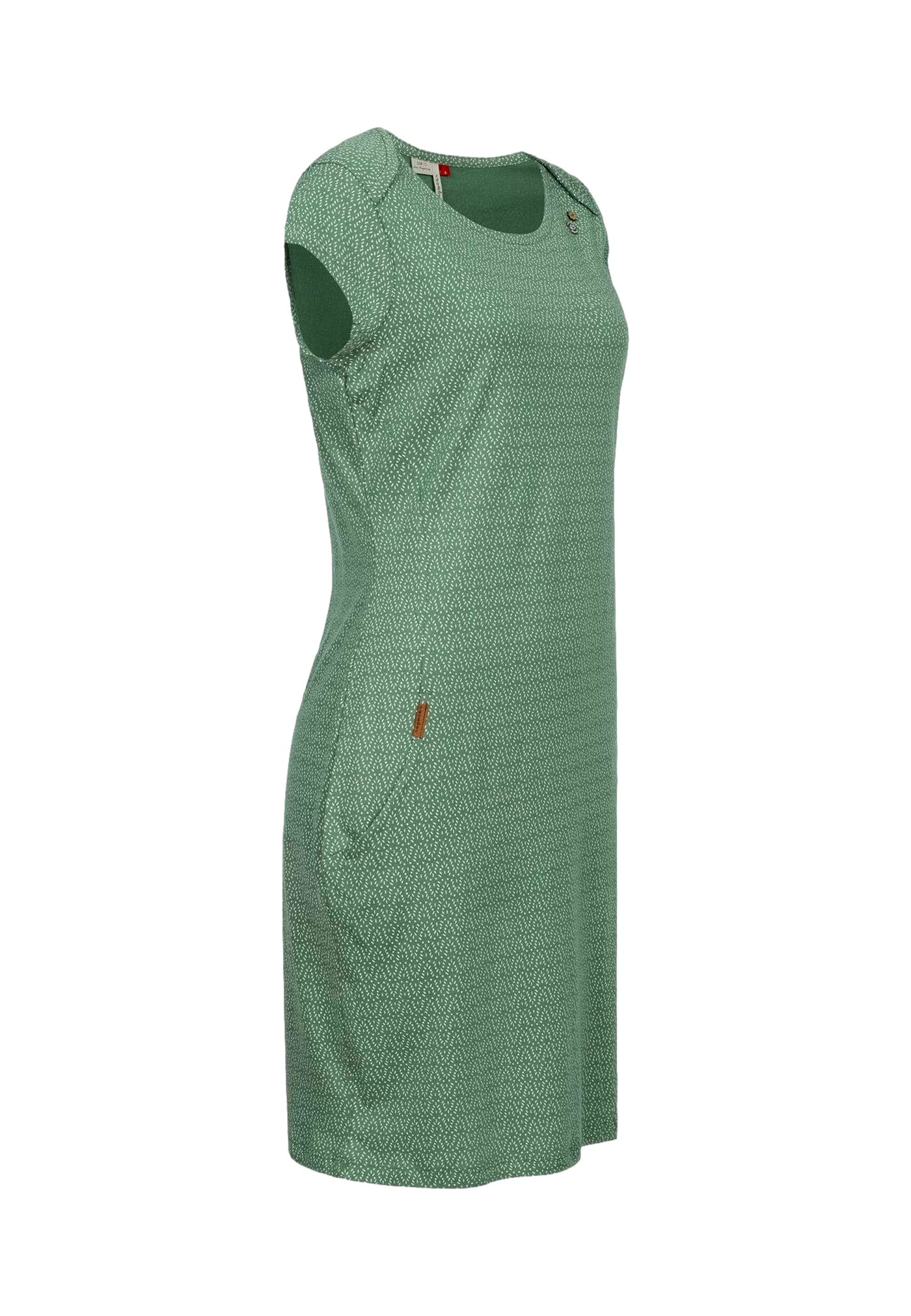Ragwear RIVAN PRINT Midi-Kleid