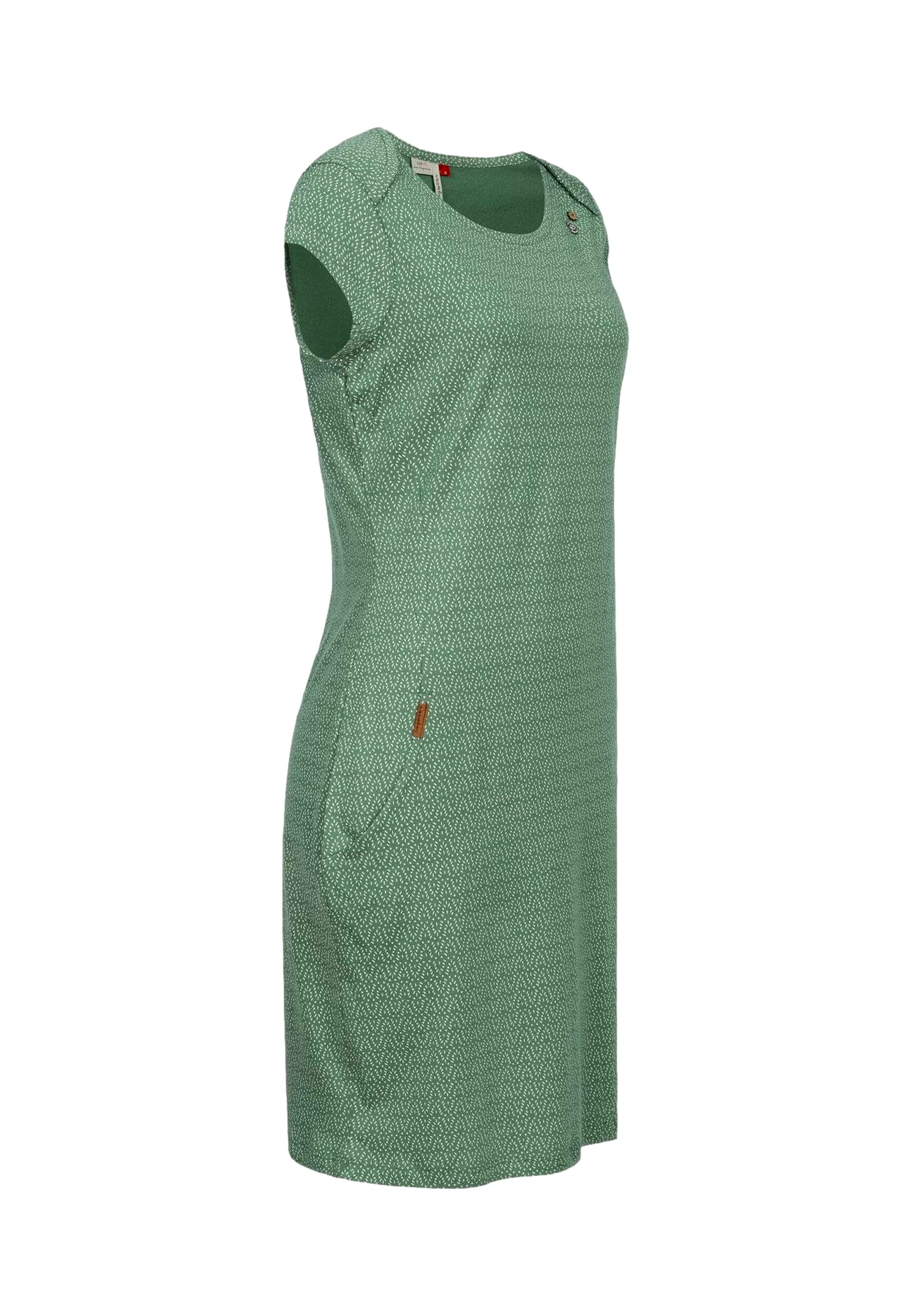 Ragwear RIVAN PRINT Midi-Kleid