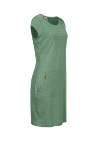 Ragwear RIVAN PRINT Midi-Kleid