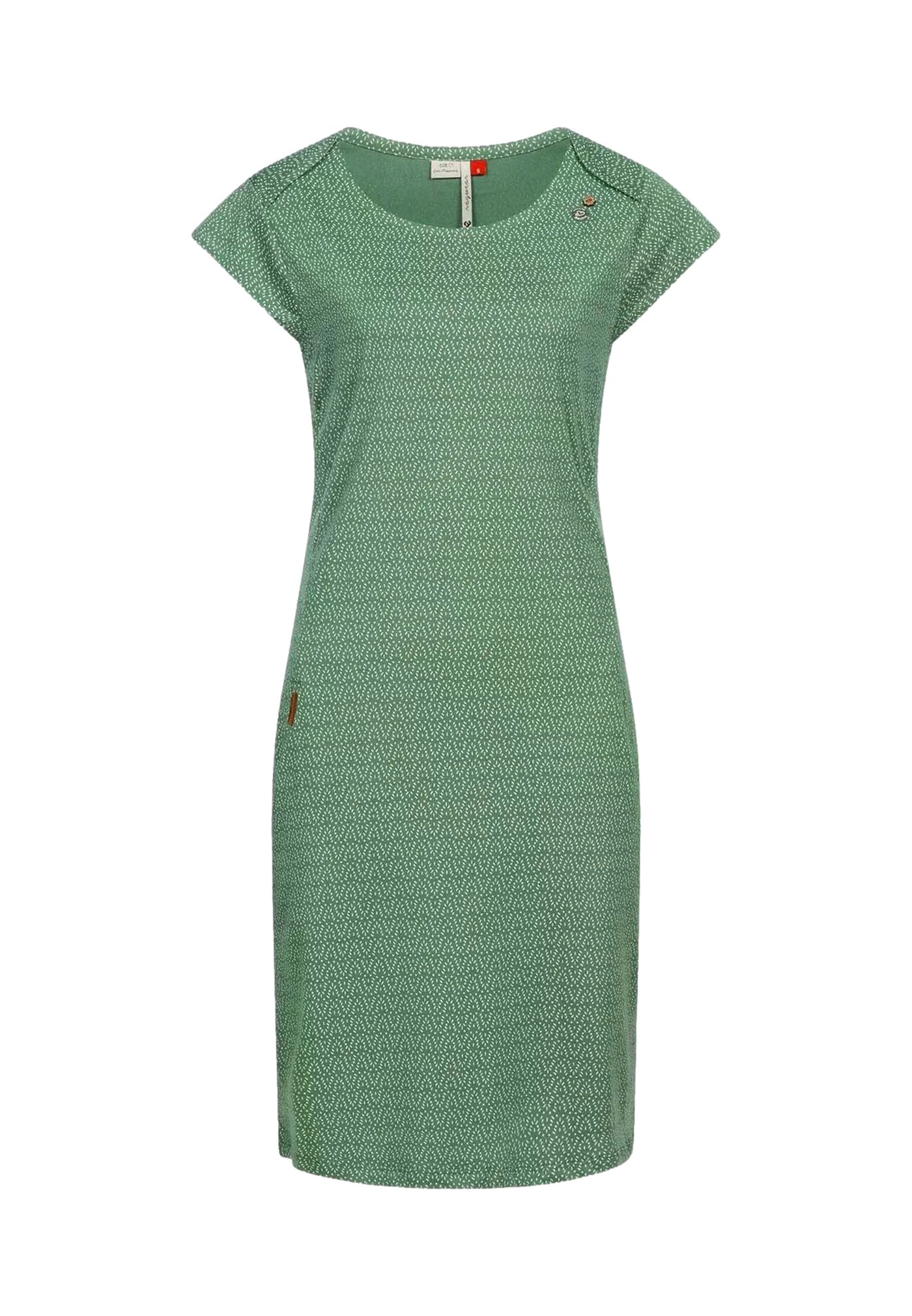 Ragwear RIVAN PRINT Midi-Kleid