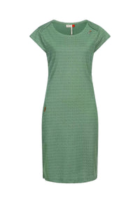 Ragwear RIVAN PRINT Midi-Kleid
