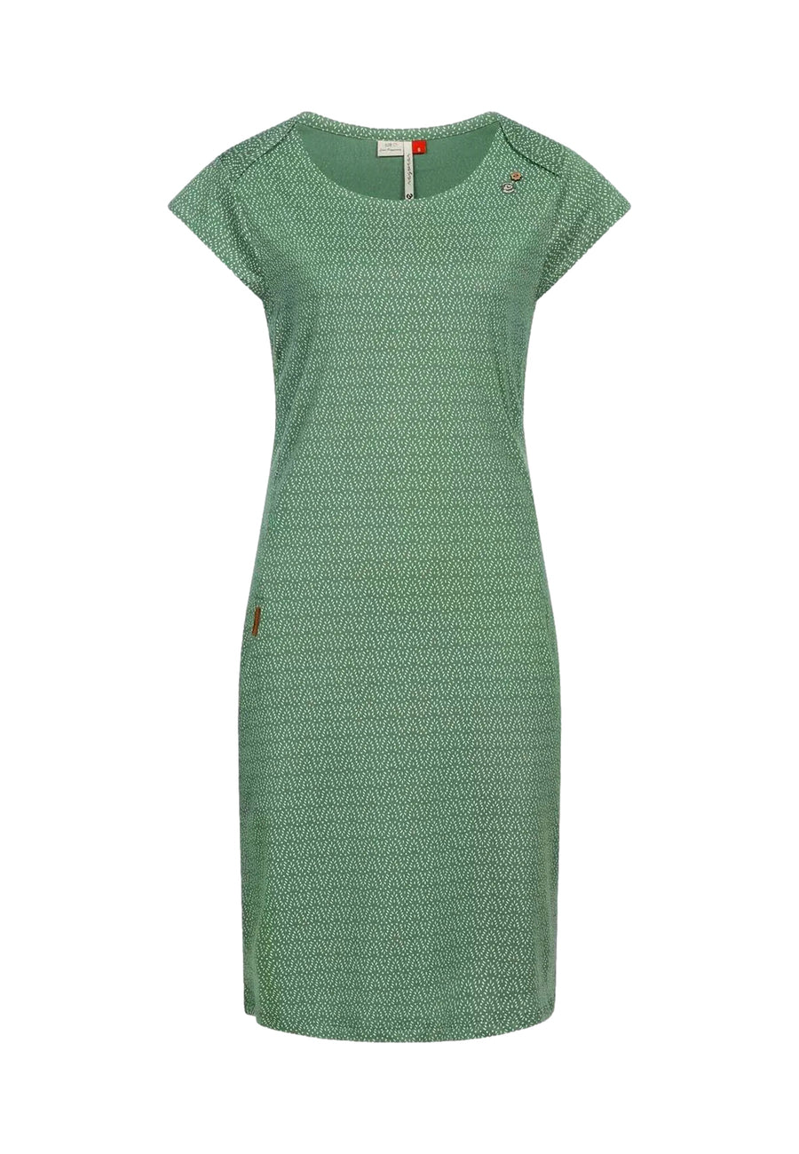 Ragwear RIVAN PRINT Midi-Kleid