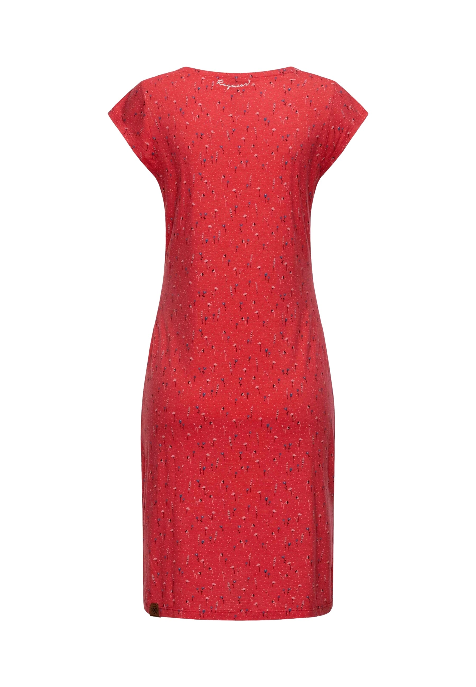 Ragwear RIVAN PRINT Midi-Kleid