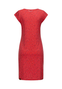 Ragwear RIVAN PRINT Midi-Kleid