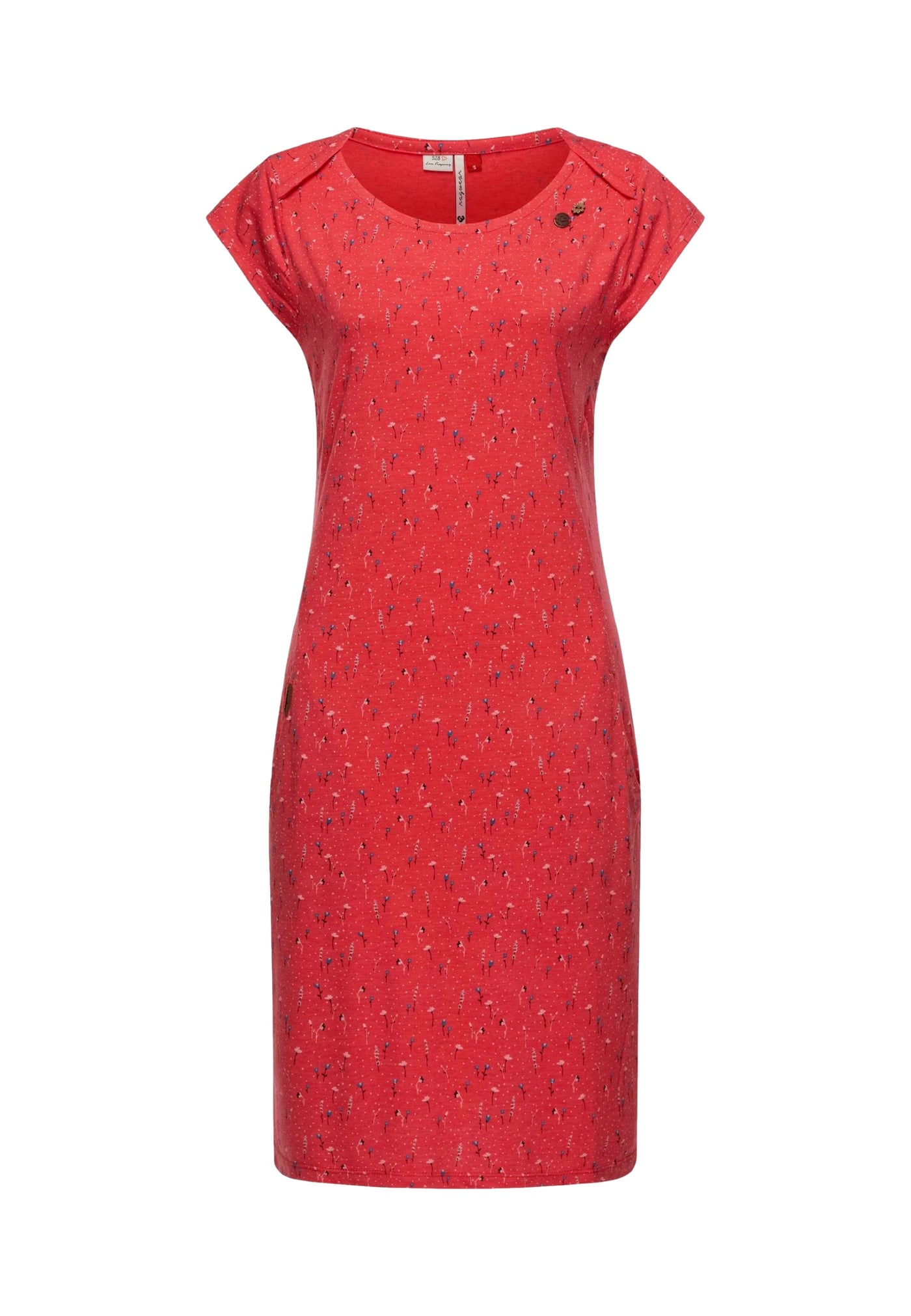 Ragwear RIVAN PRINT Midi-Kleid