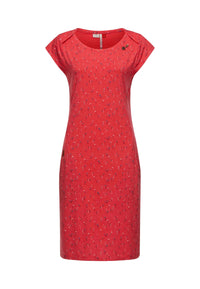 Ragwear RIVAN PRINT Midi-Kleid