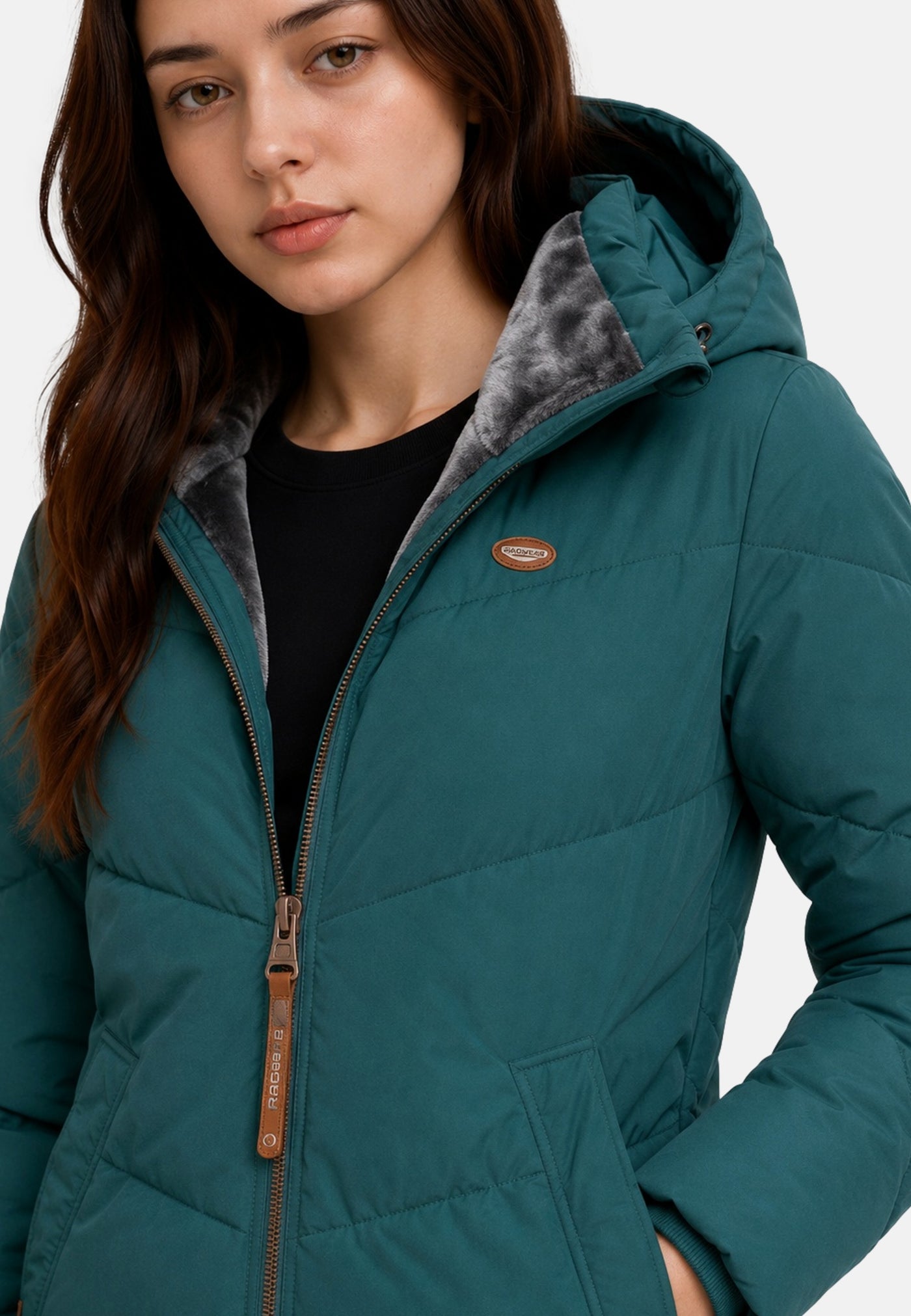 Ragwear REBELKA Steppmantel