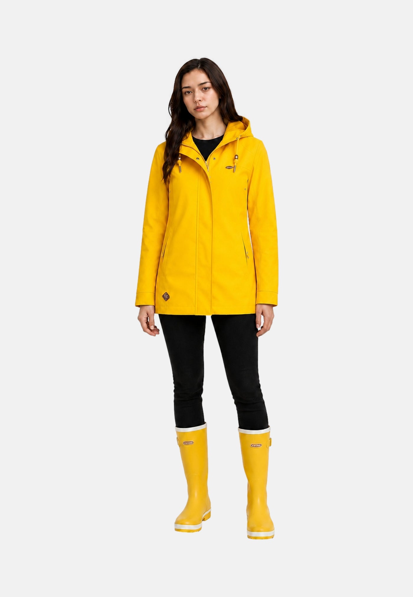 Ragwear ZULLA CRYSTAL Regenjacke