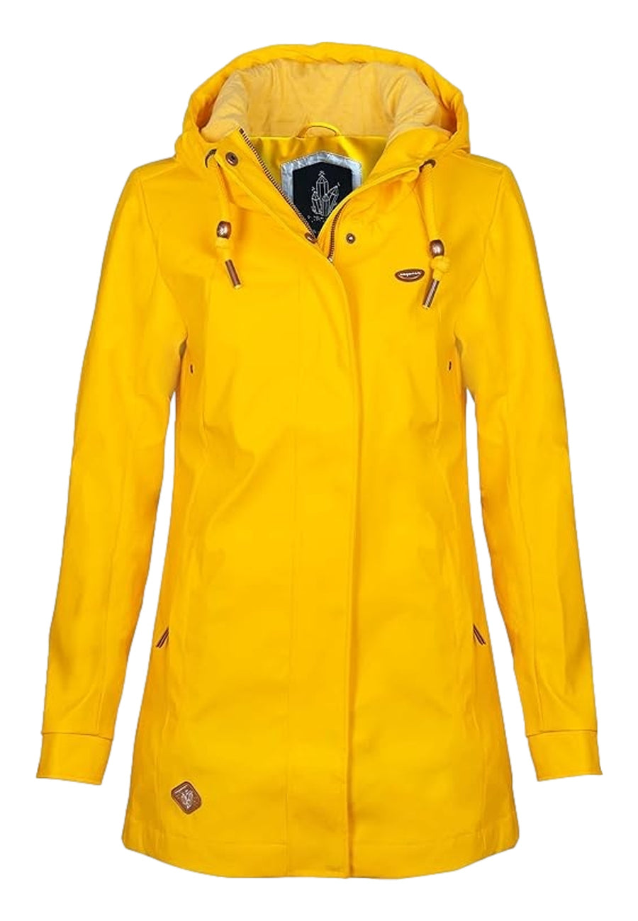 Ragwear ZULLA CRYSTAL Regenjacke
