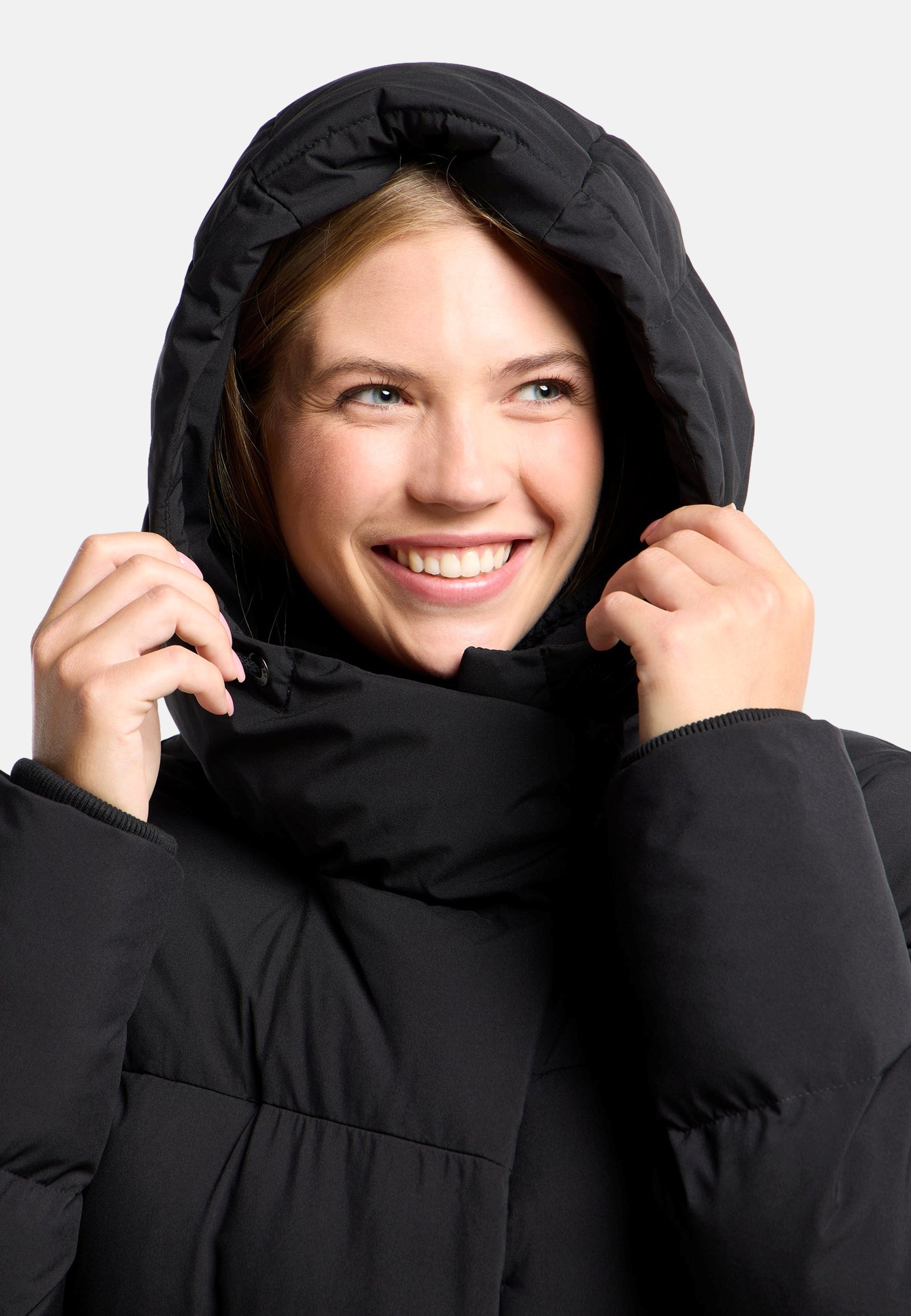 Ragwear PAVLA LONG Steppmantel