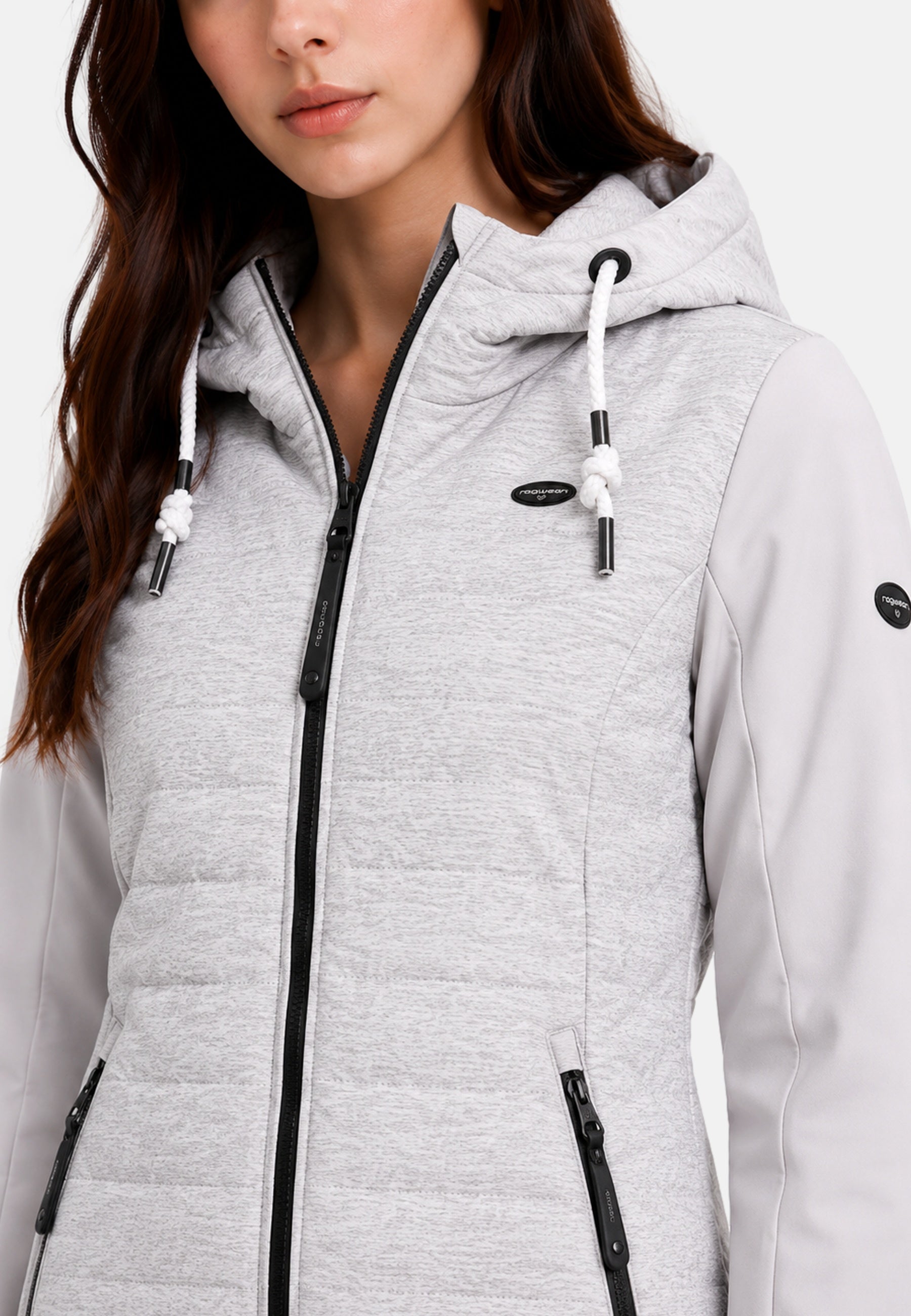 Ragwear LUCINDA LONG Steppmantel