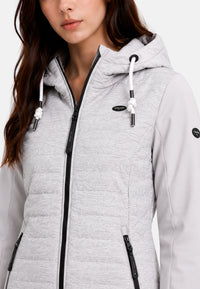 Ragwear LUCINDA LONG Steppmantel