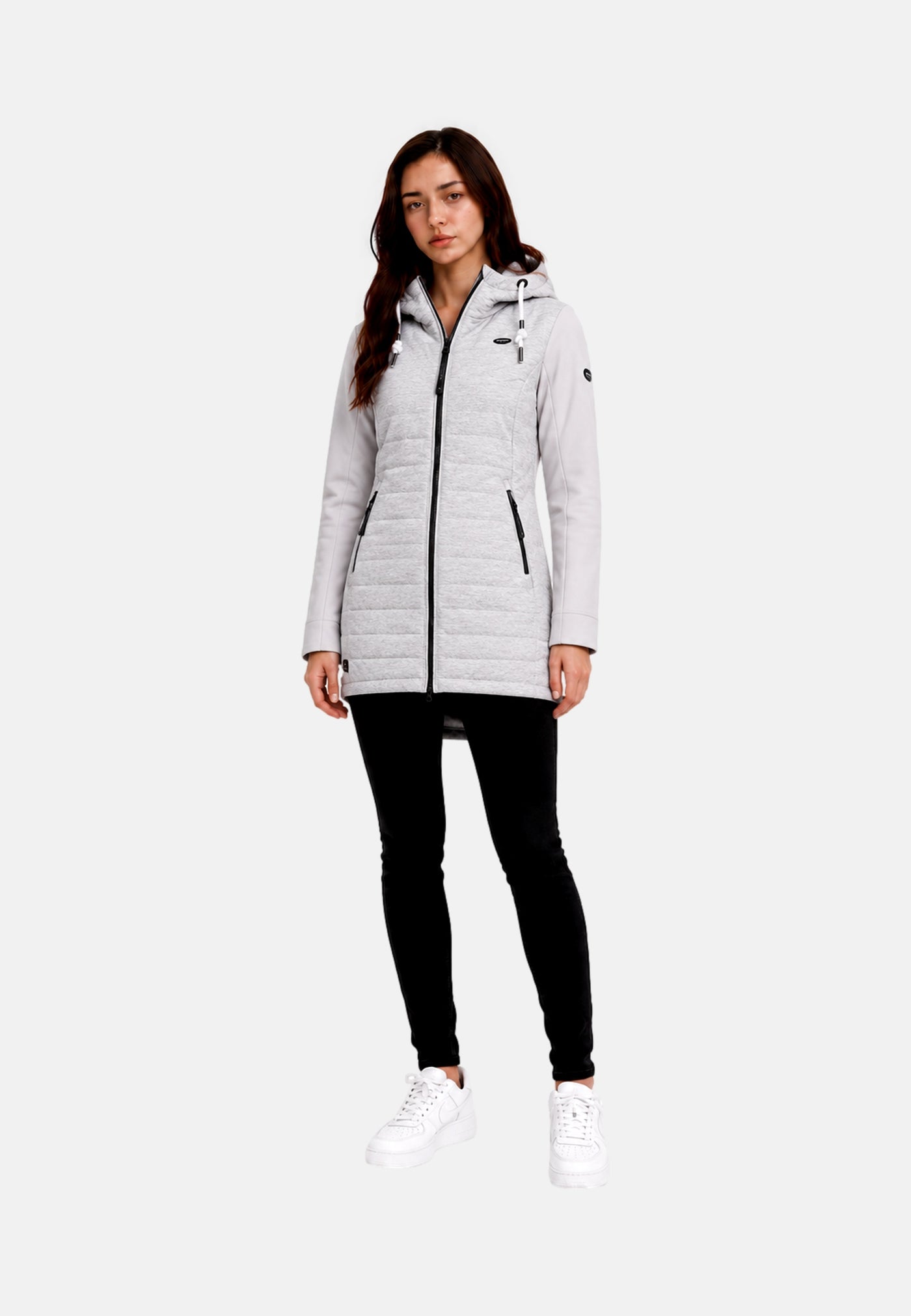 Ragwear LUCINDA LONG Steppmantel