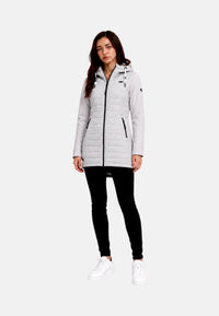Ragwear LUCINDA LONG Steppmantel