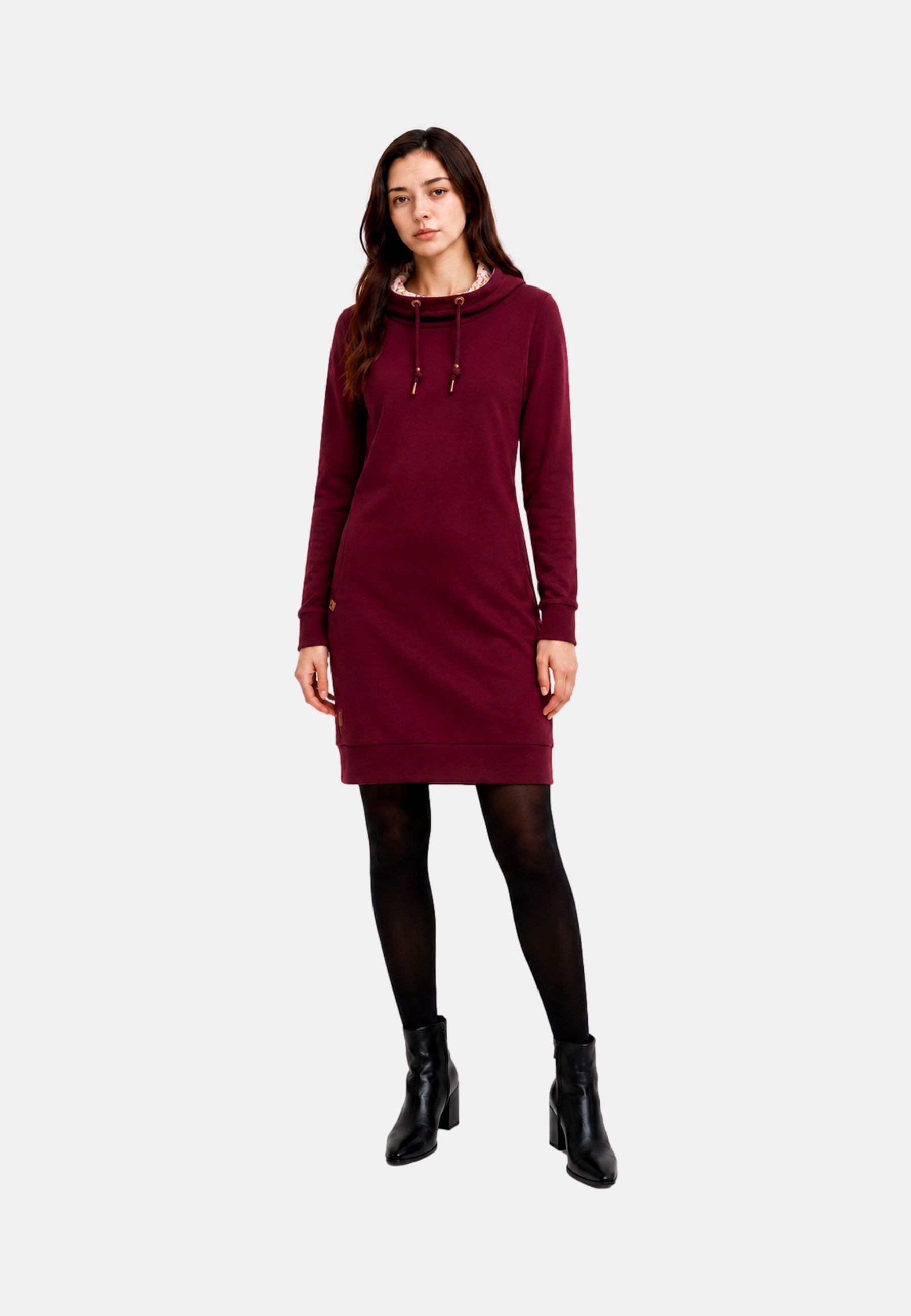 Ragwear FELINIA ORGANIC GOTS Sweatkleid