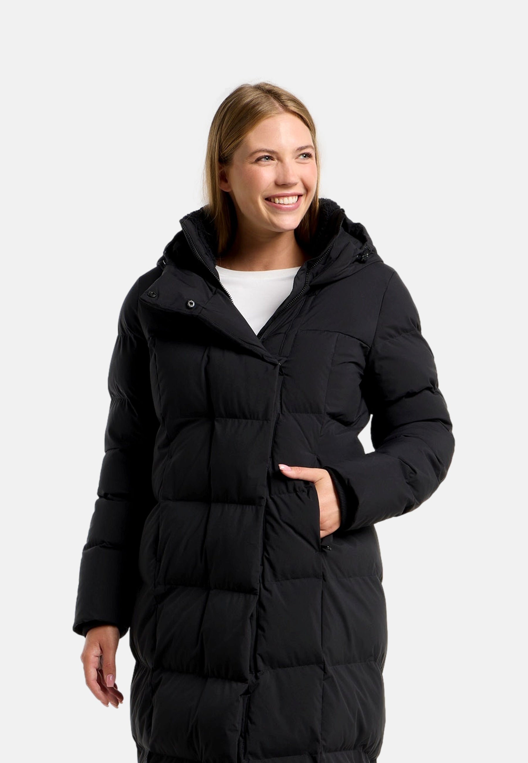 Ragwear PAVLA LONG Steppmantel