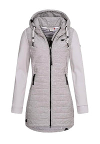 Ragwear LUCINDA LONG Steppmantel