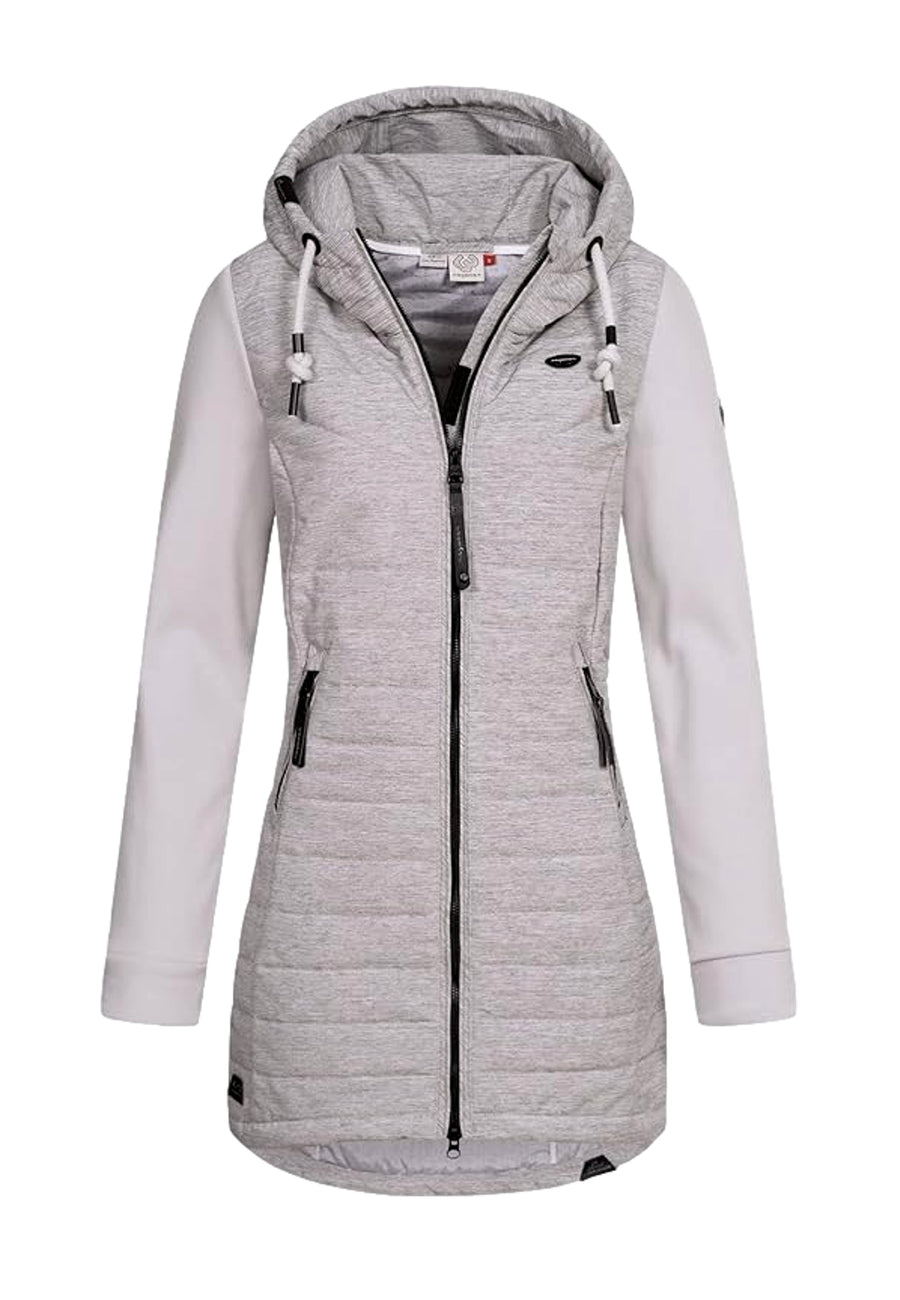 Ragwear LUCINDA LONG Steppmantel