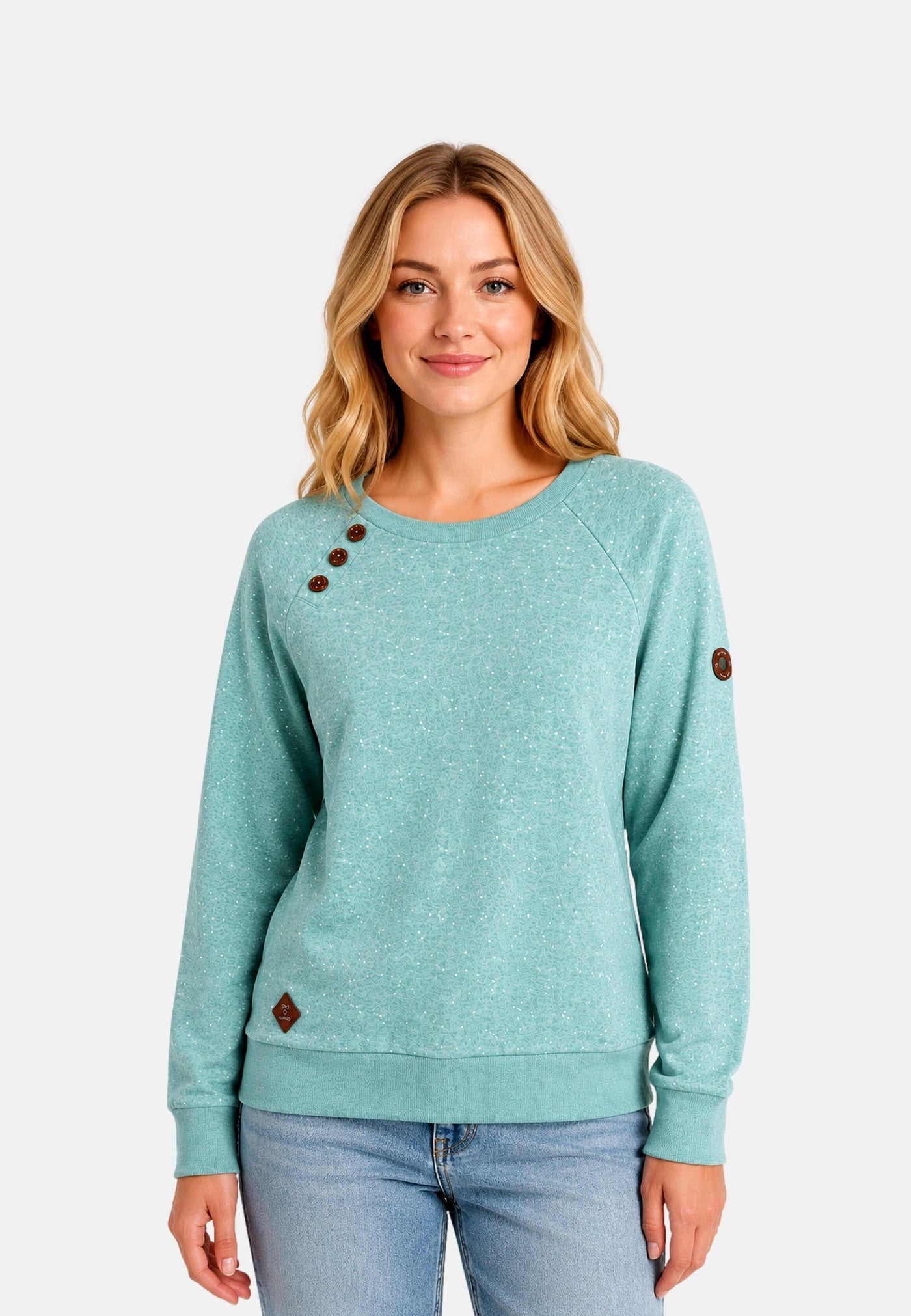 Ragwear DARIA DOTS Sweatshirt