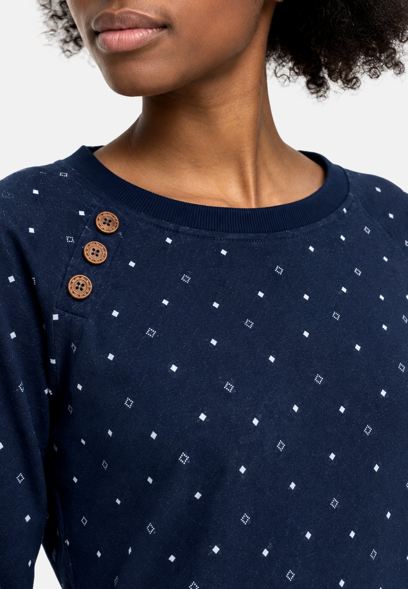 Ragwear DARIA DOTS Sweatshirt