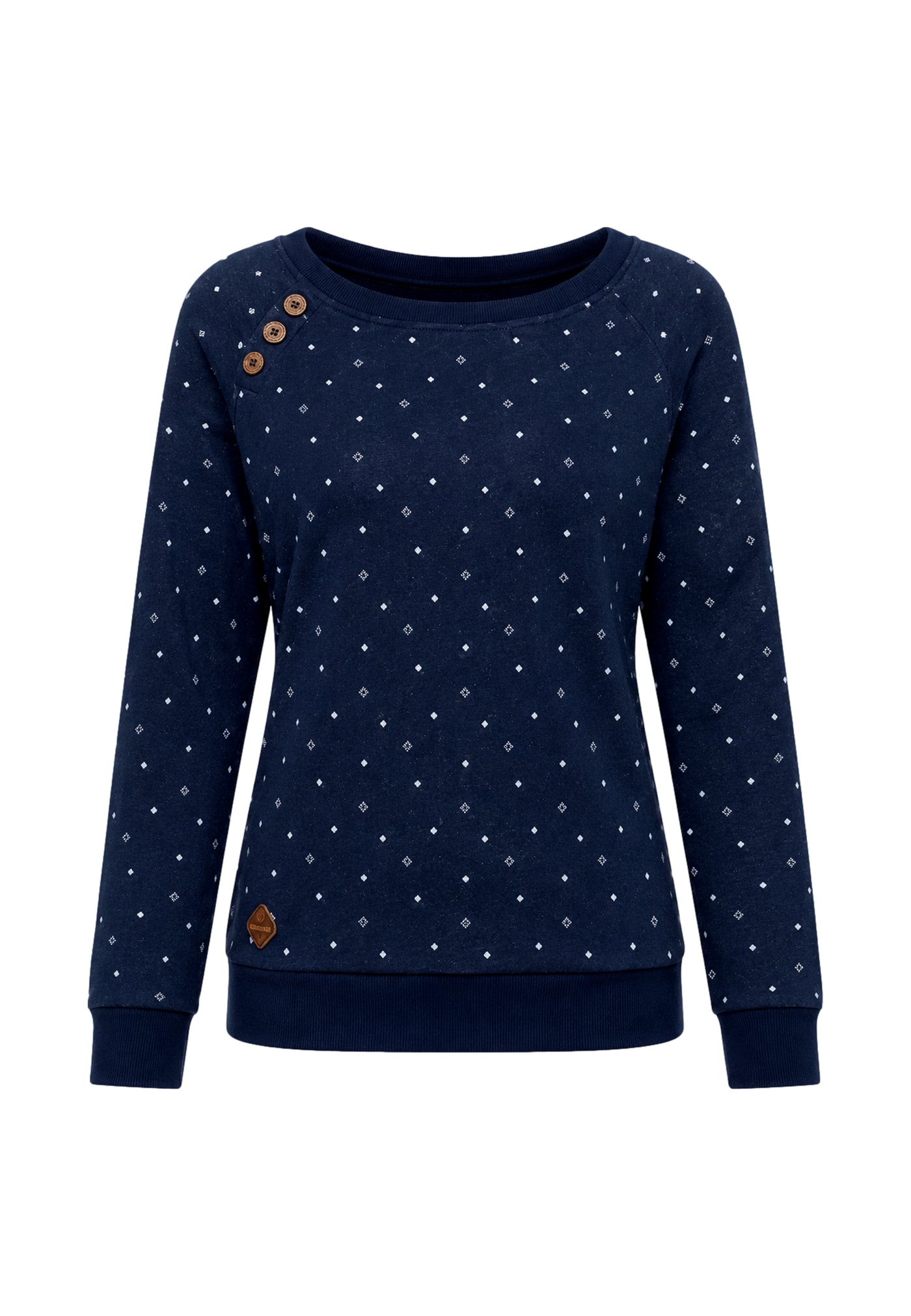 Ragwear DARIA DOTS Sweatshirt