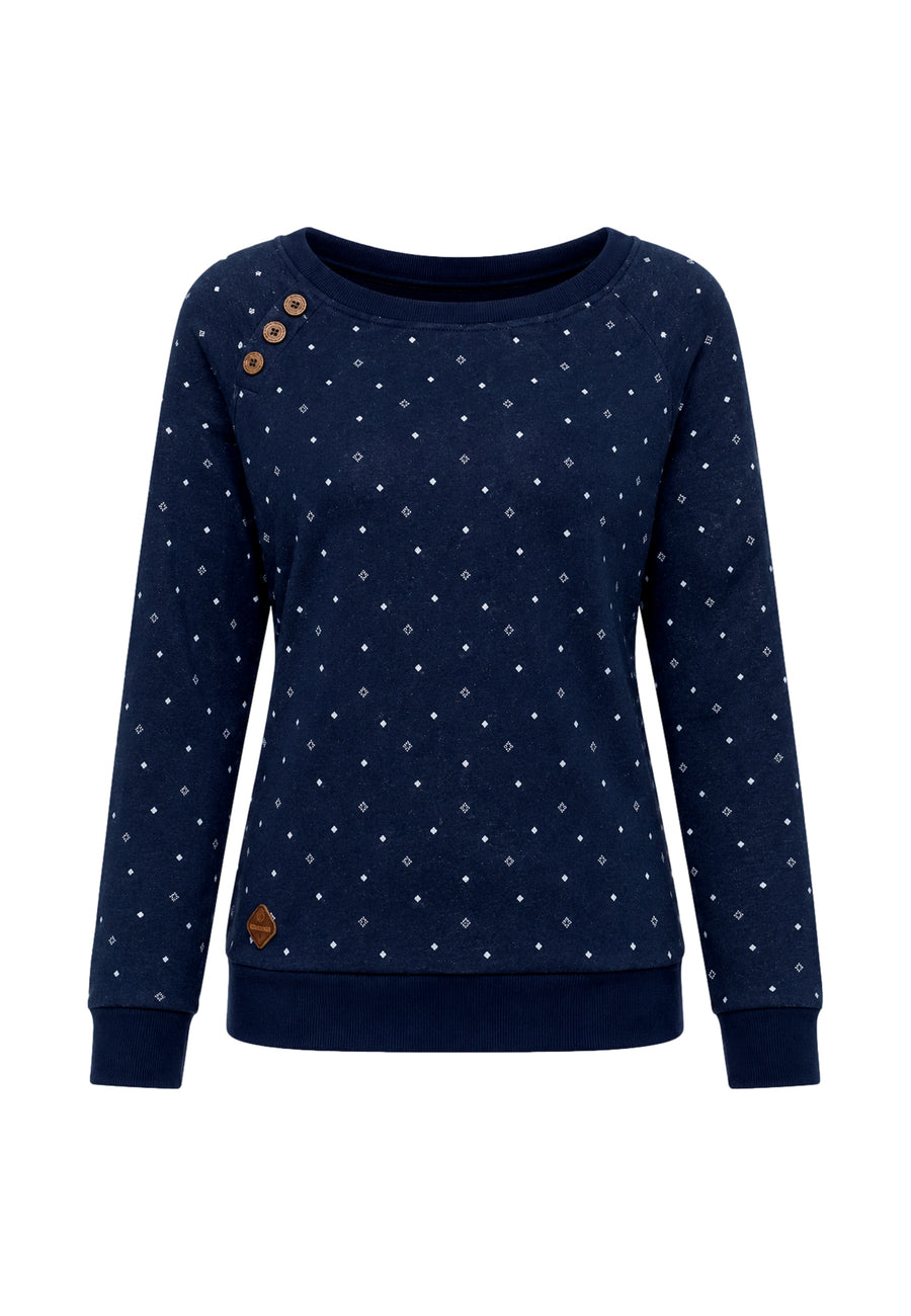 Ragwear DARIA DOTS Sweatshirt