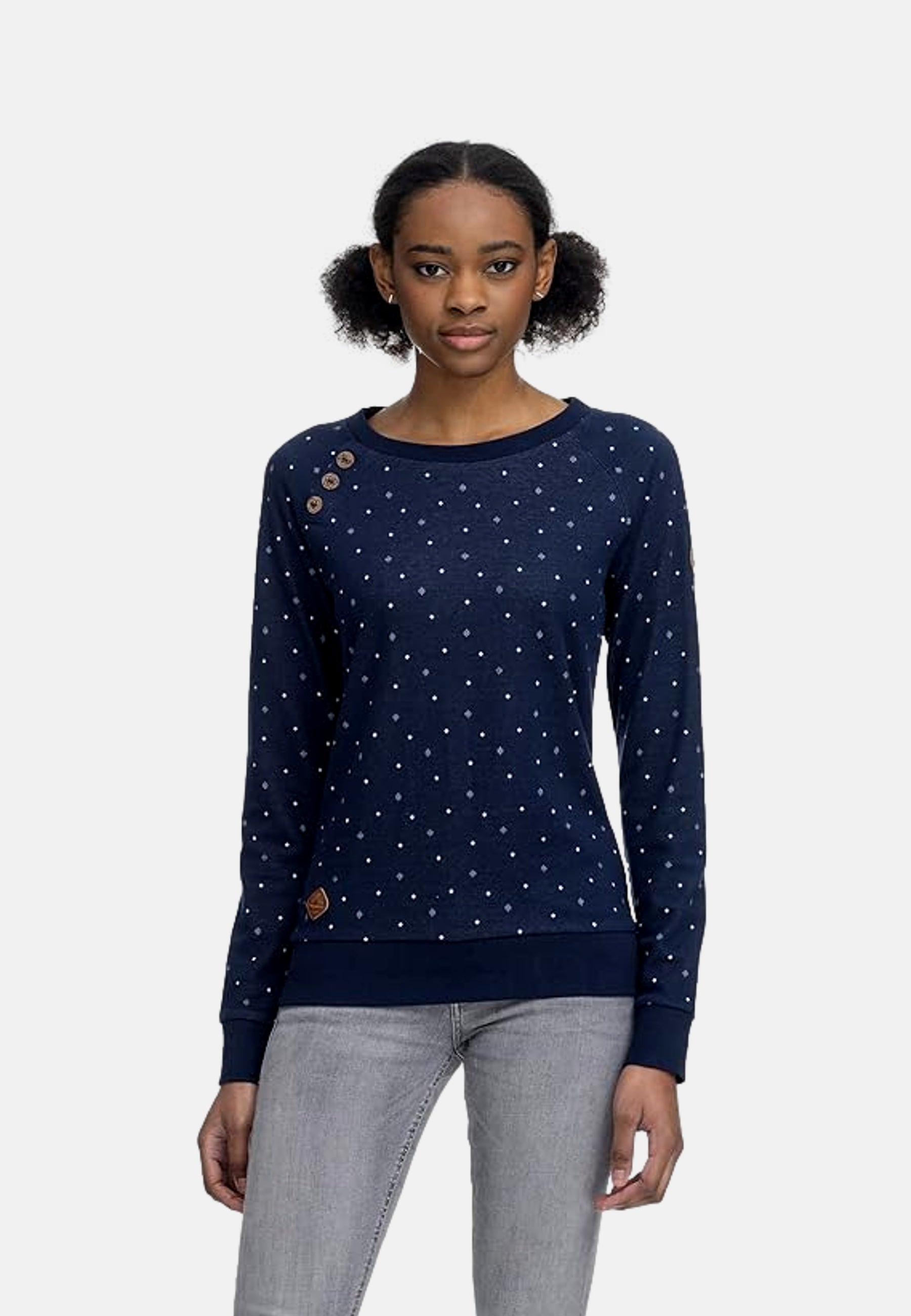 Ragwear DARIA DOTS Sweatshirt