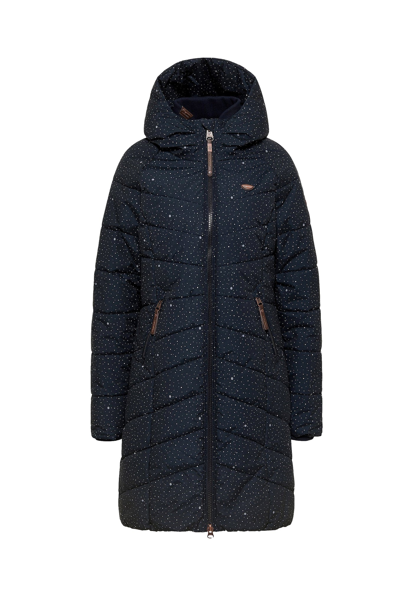 Ragwear DIZZIE COAT DOTS Steppmantel