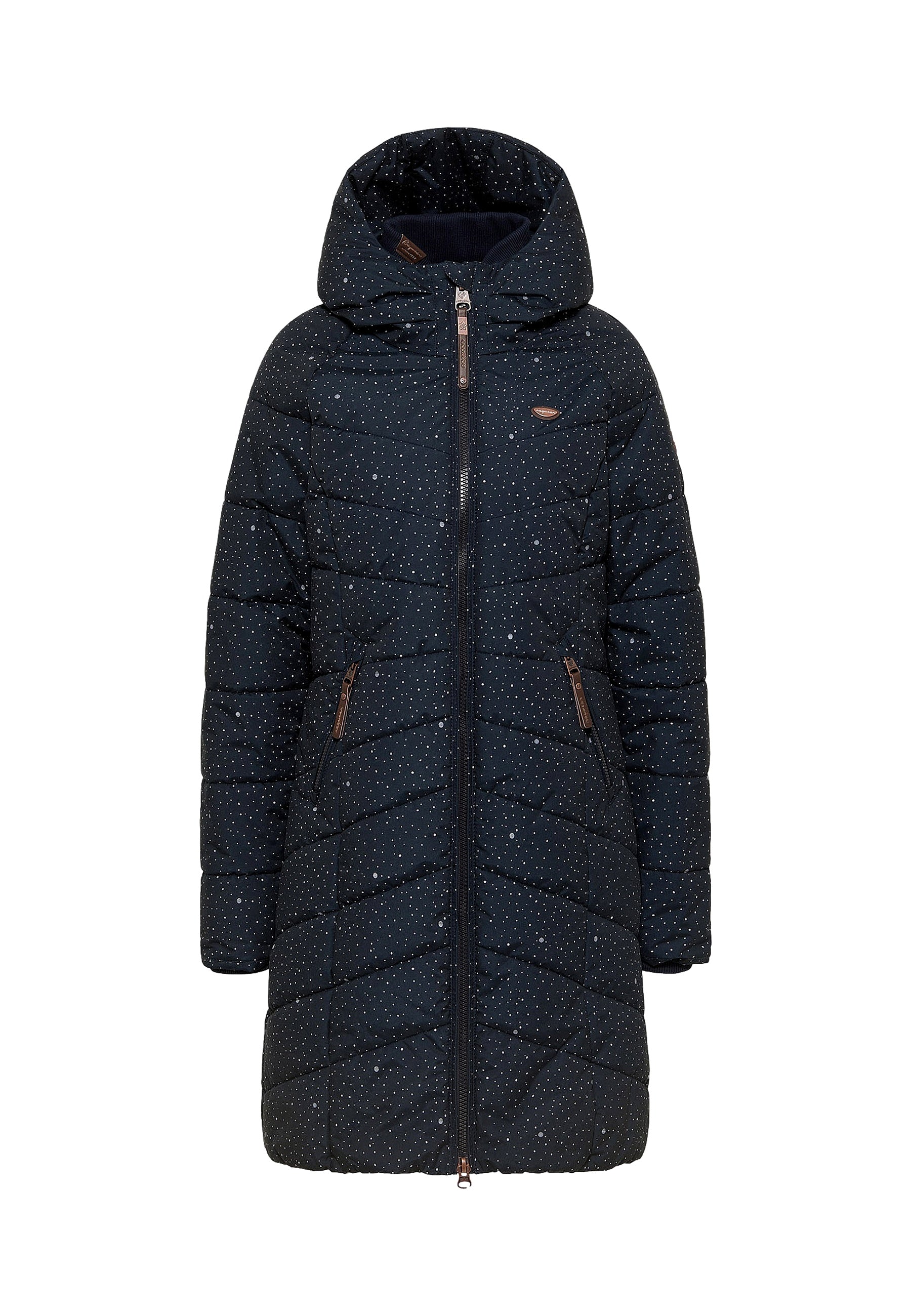Ragwear DIZZIE COAT DOTS Steppmantel
