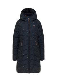 Ragwear DIZZIE COAT DOTS Steppmantel