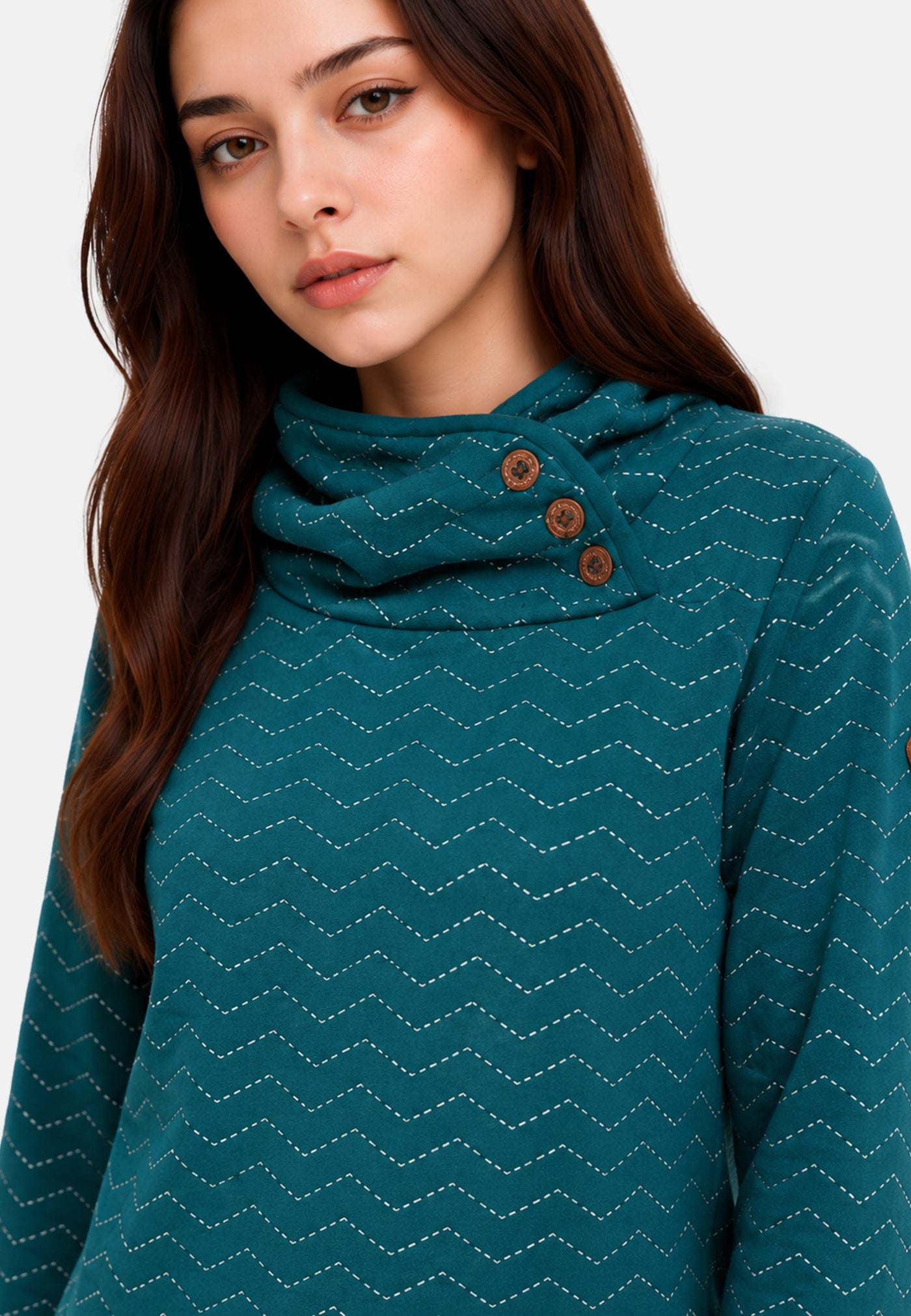 Ragwear ANGEL ZIG ZAG Sweatshirt