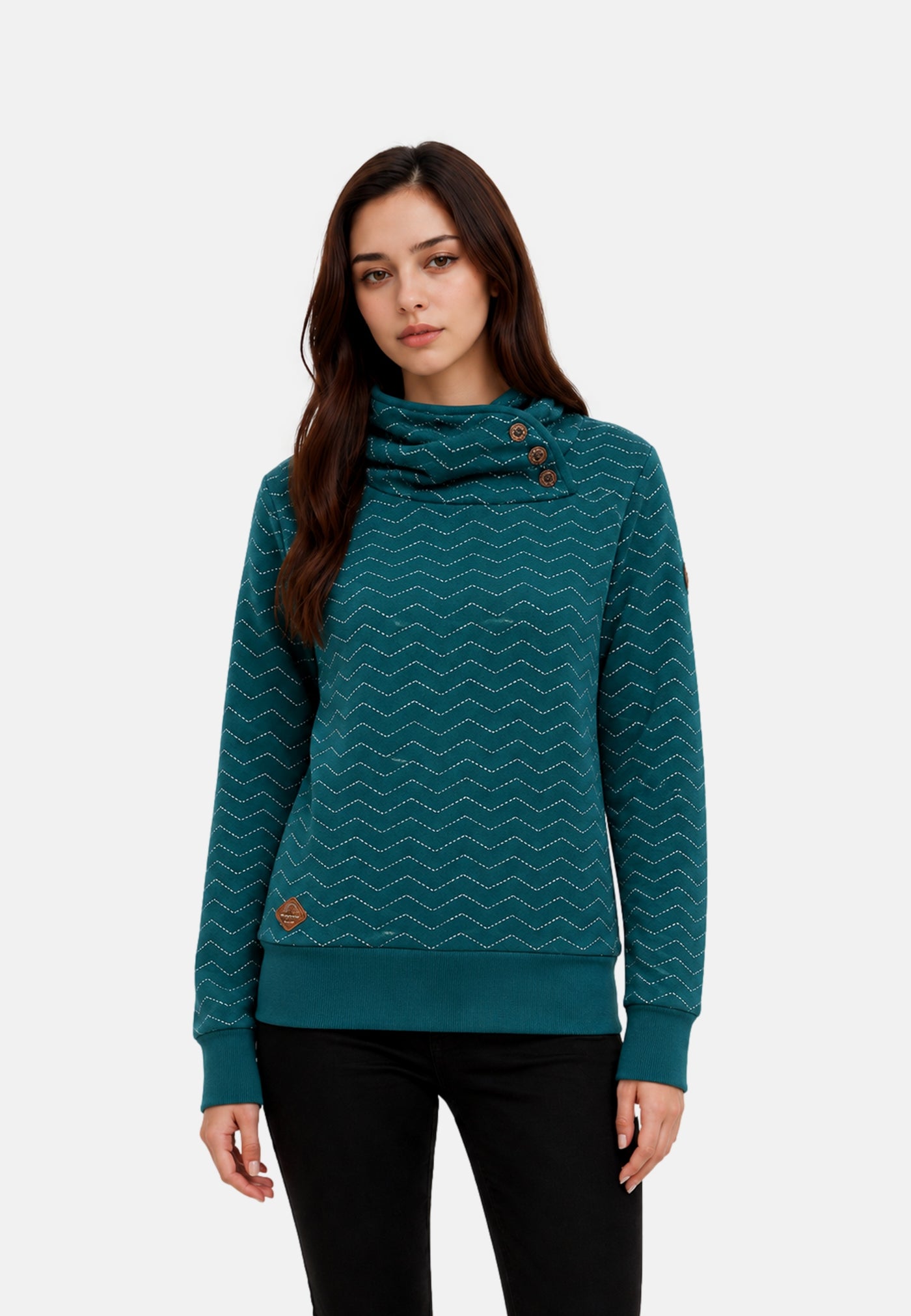 Ragwear ANGEL ZIG ZAG Sweatshirt